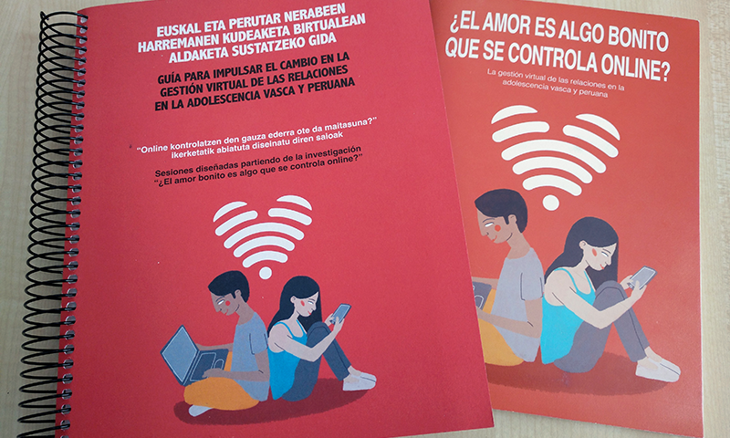 Guía para impulsar el cambio en la gestión virtual de las relaciones en la adolescencia vasca y peruana