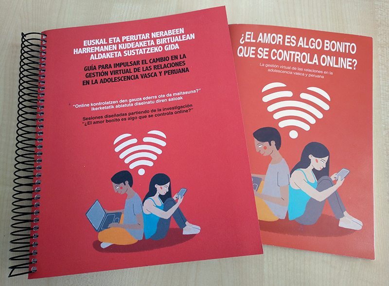 Guía para impulsar el cambio en la gestión virtual de las relaciones en la adolescencia vasca y peruana
